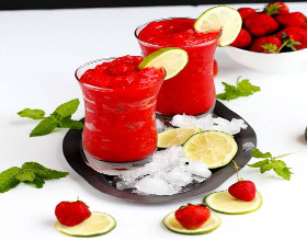 StrawberryLimeSlush